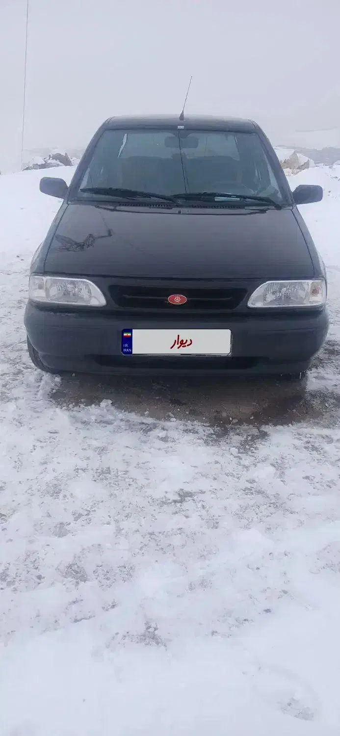 پراید۸۷ تک گانه در حد|خودرو سواری و وانت|تبریز, |دیوار