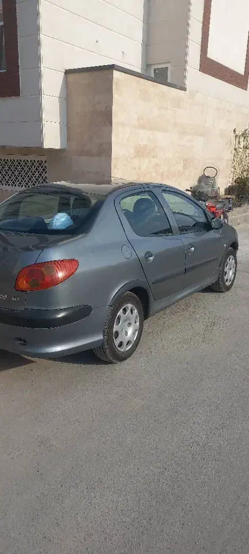 پژو 206 SD V8، مدل ۱۳۹۳|خودرو سواری و وانت|ری, حمزه‌آباد|دیوار