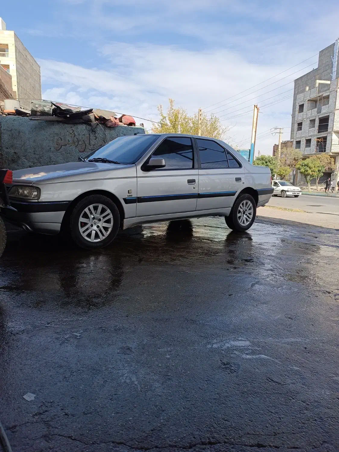 پژو اس ال ایکس|خودرو سواری و وانت|مرند, |دیوار