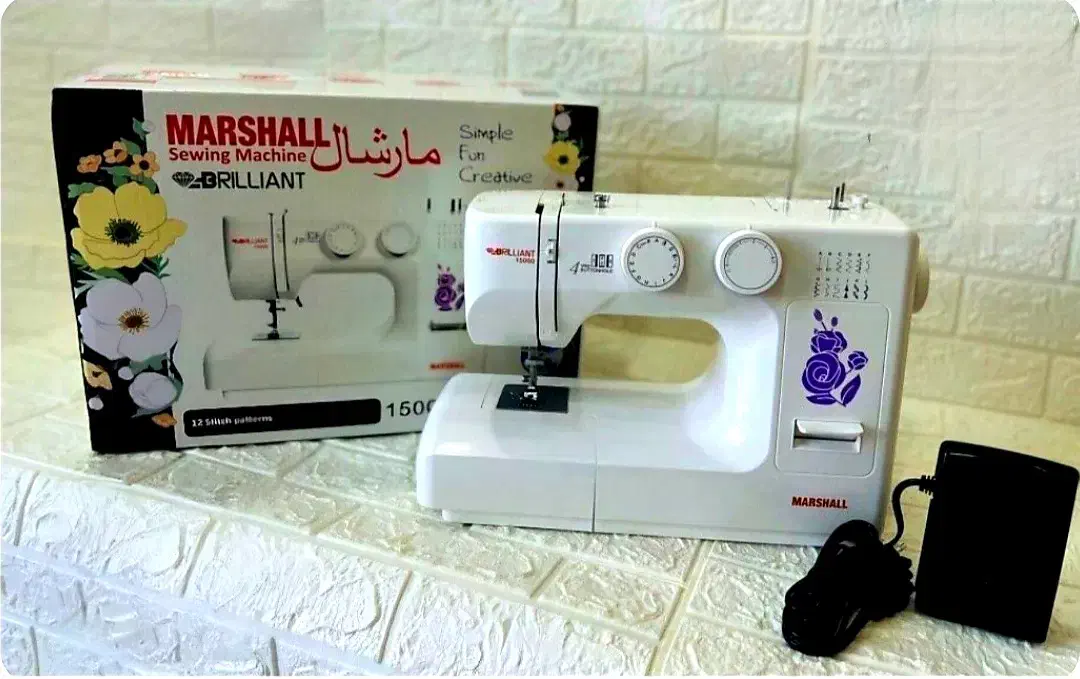 چرخ خیاطی مارشال|چرخ خیاطی و ریسندگی|قم, چهار امامزاده|دیوار