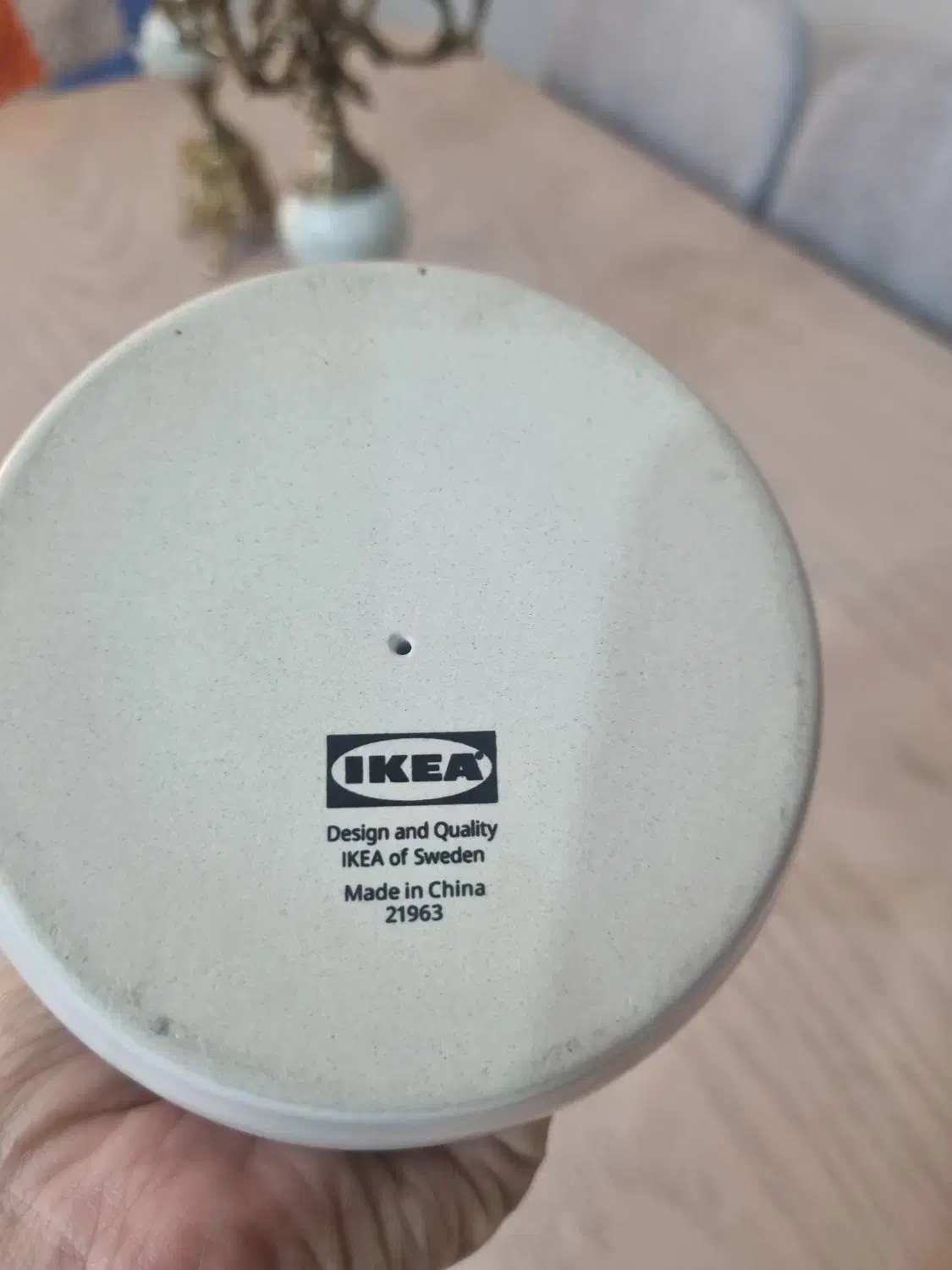 جاشمعی و شمع ایکیا سفید شیری|صنایع دستی و سایر لوازم تزئینی|تهران, سازمان برنامه جنوبی|دیوار