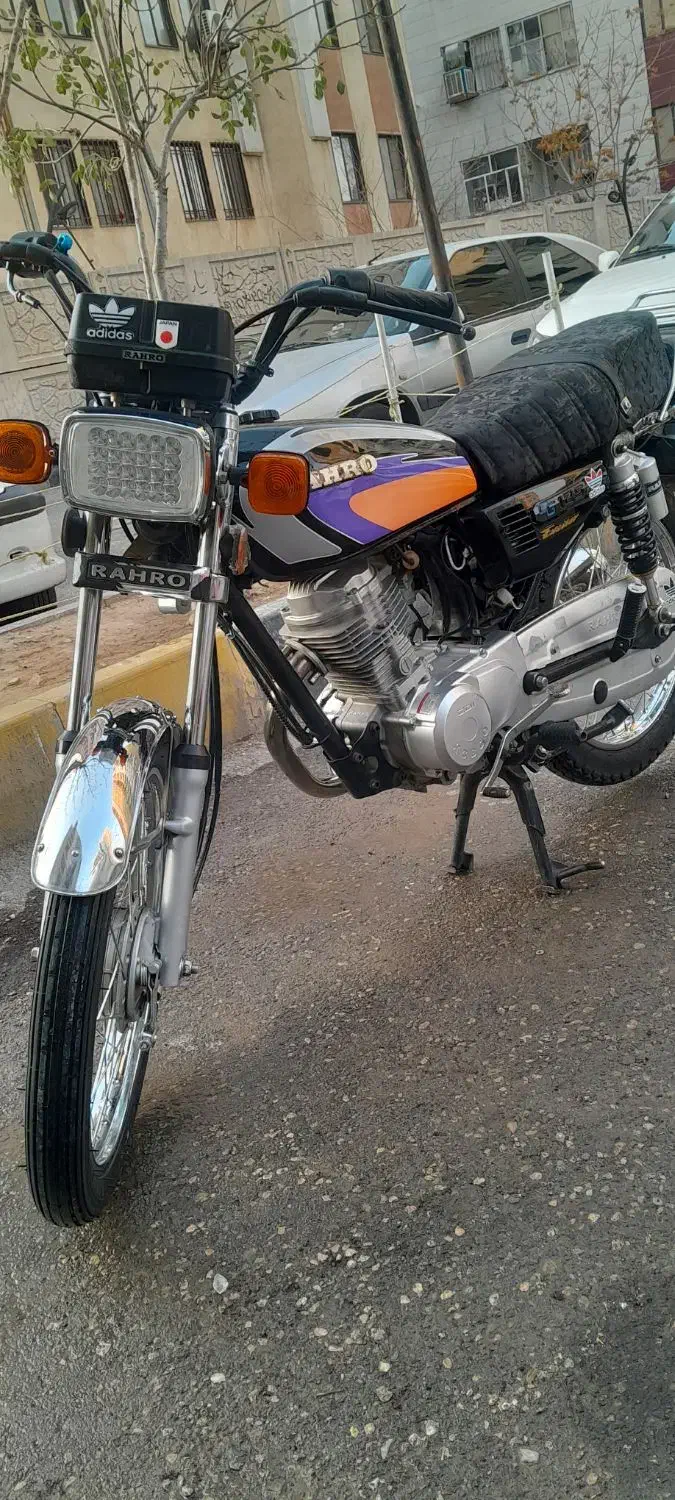 هندارهرو1402|موتورسیکلت|اسلام‌شهر, شهرک واوان|دیوار