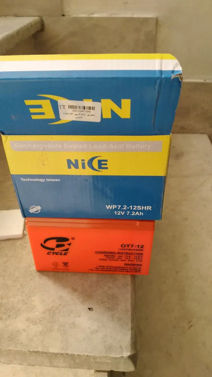 باطری اسانسور ماشین برقی و...‌.|دوچرخه، اسکیت، اسکوتر|کرج, حسن آباد|دیوار