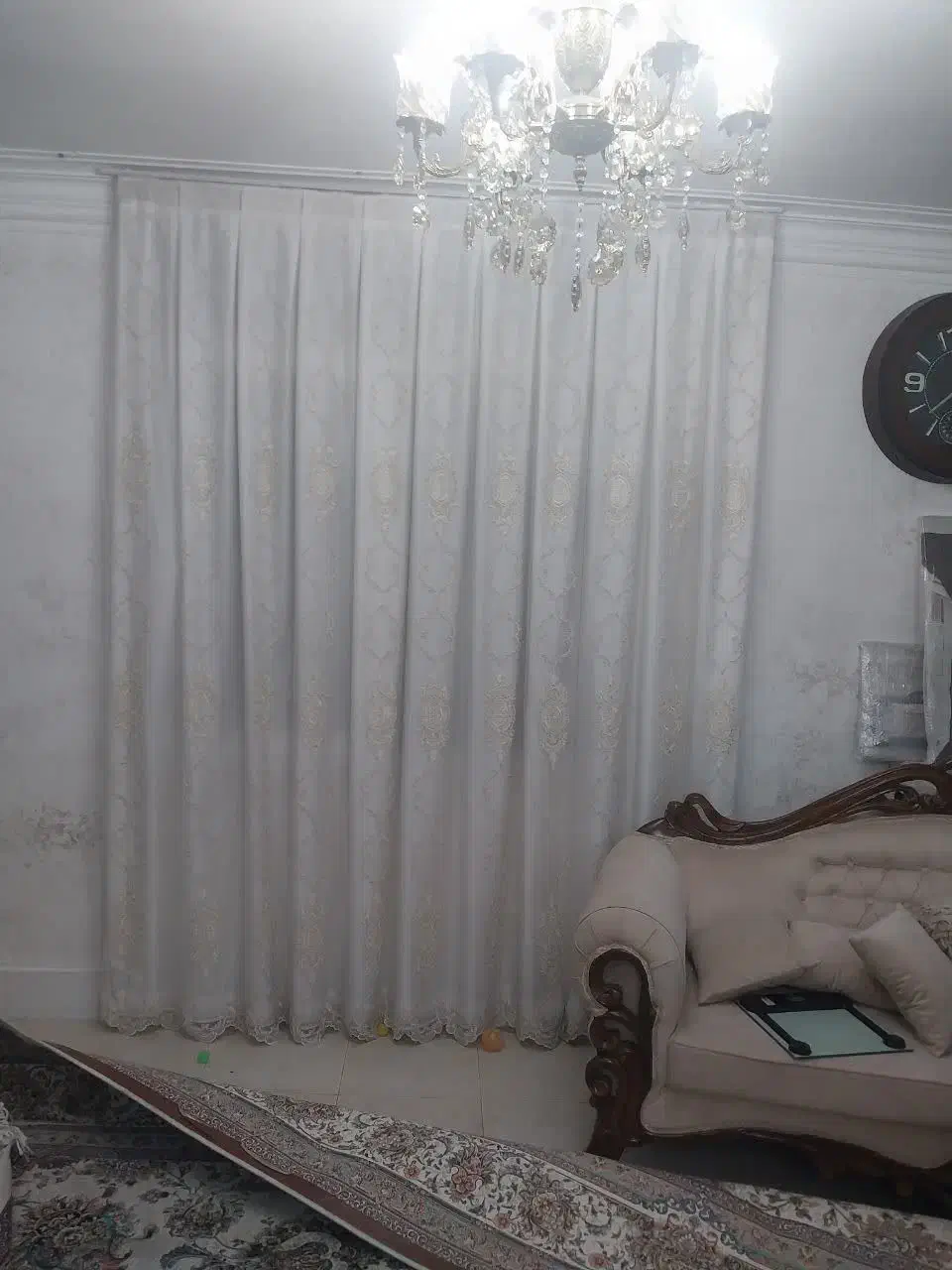 پرده|پرده، رانر، رومیزی|قزوین, |دیوار