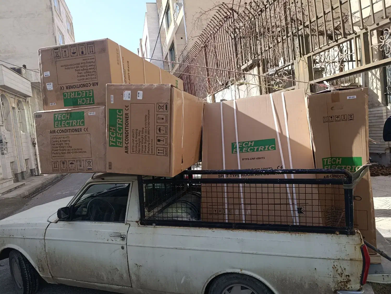 کولر گازی|کولر گازی و فن‌کوئل|کرمانشاه, |دیوار