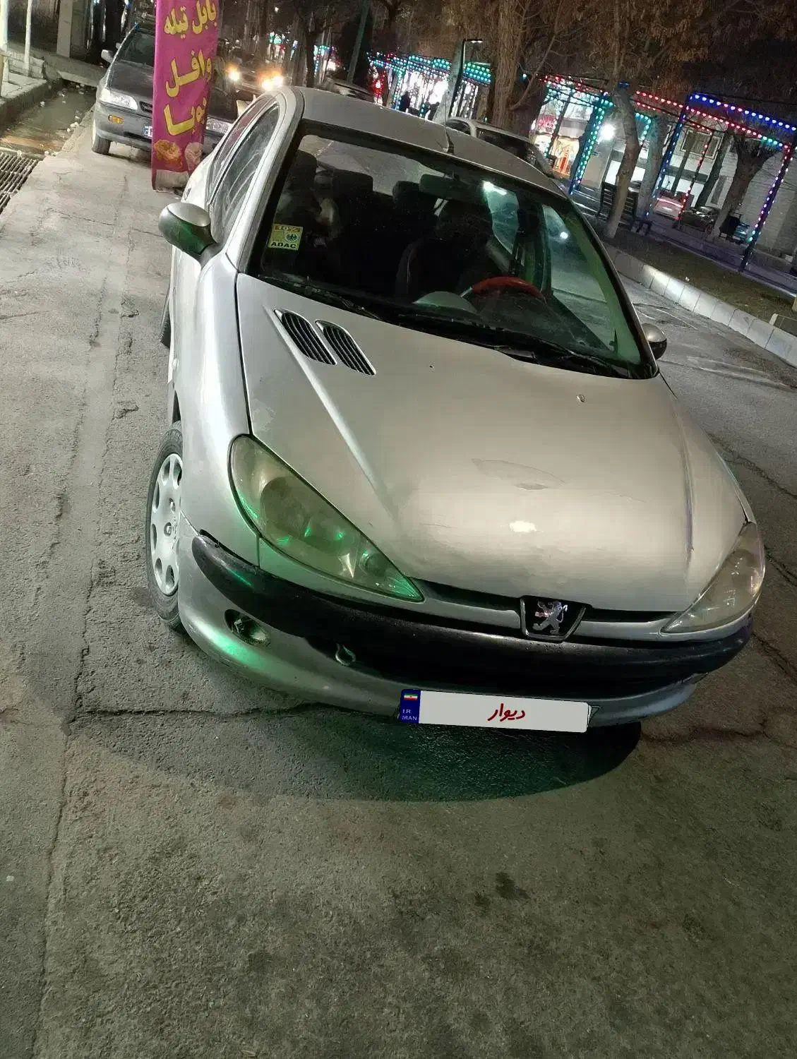 پژو۲۰۶ تیپ ۲|خودرو سواری و وانت|تویسرکان, |دیوار