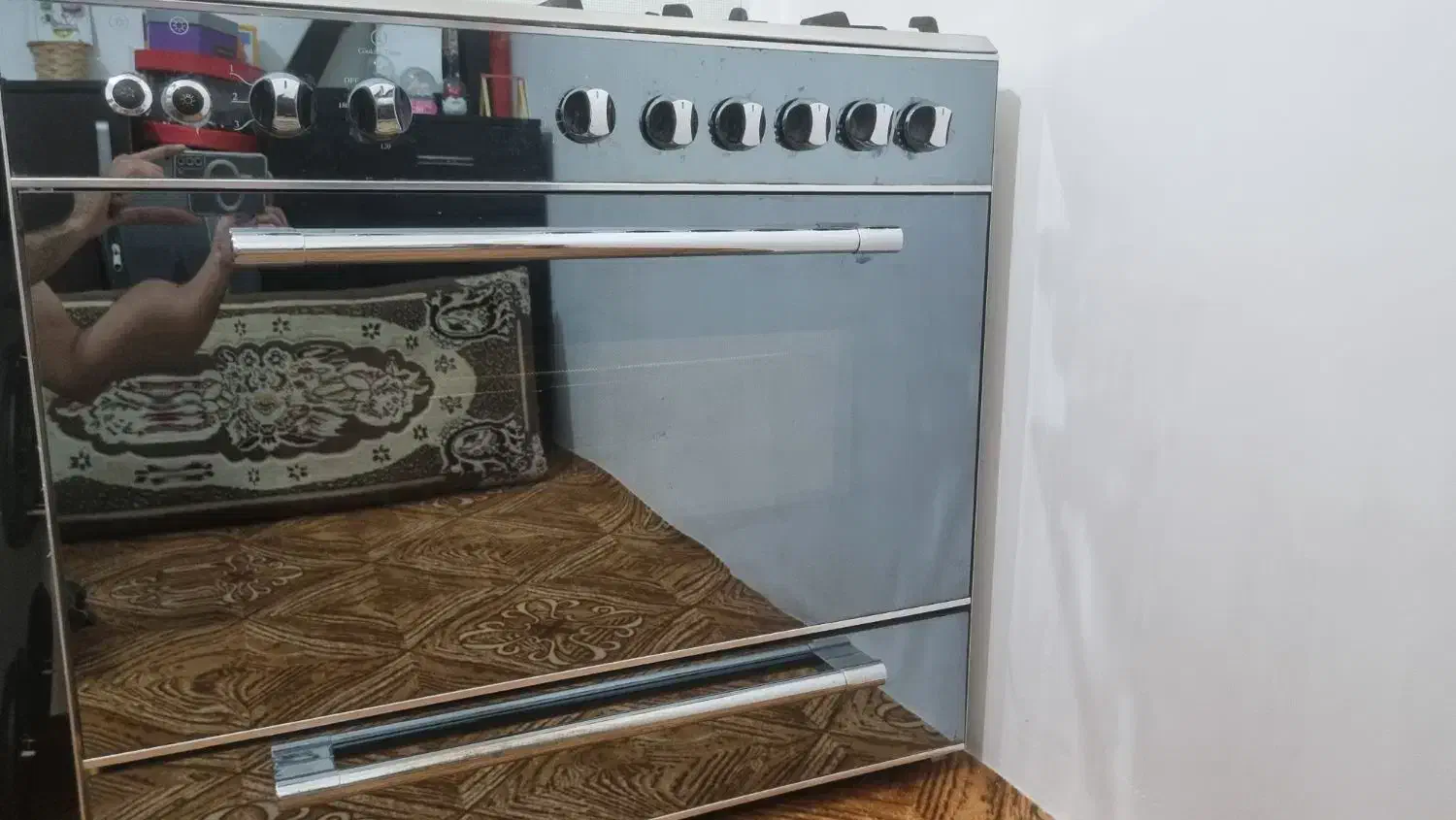 اجاق گاز آلتون فردار تمام استیل|اجاق گاز و لوازم برقی پخت‌وپز|مشهد, شهرک بهارستان|دیوار