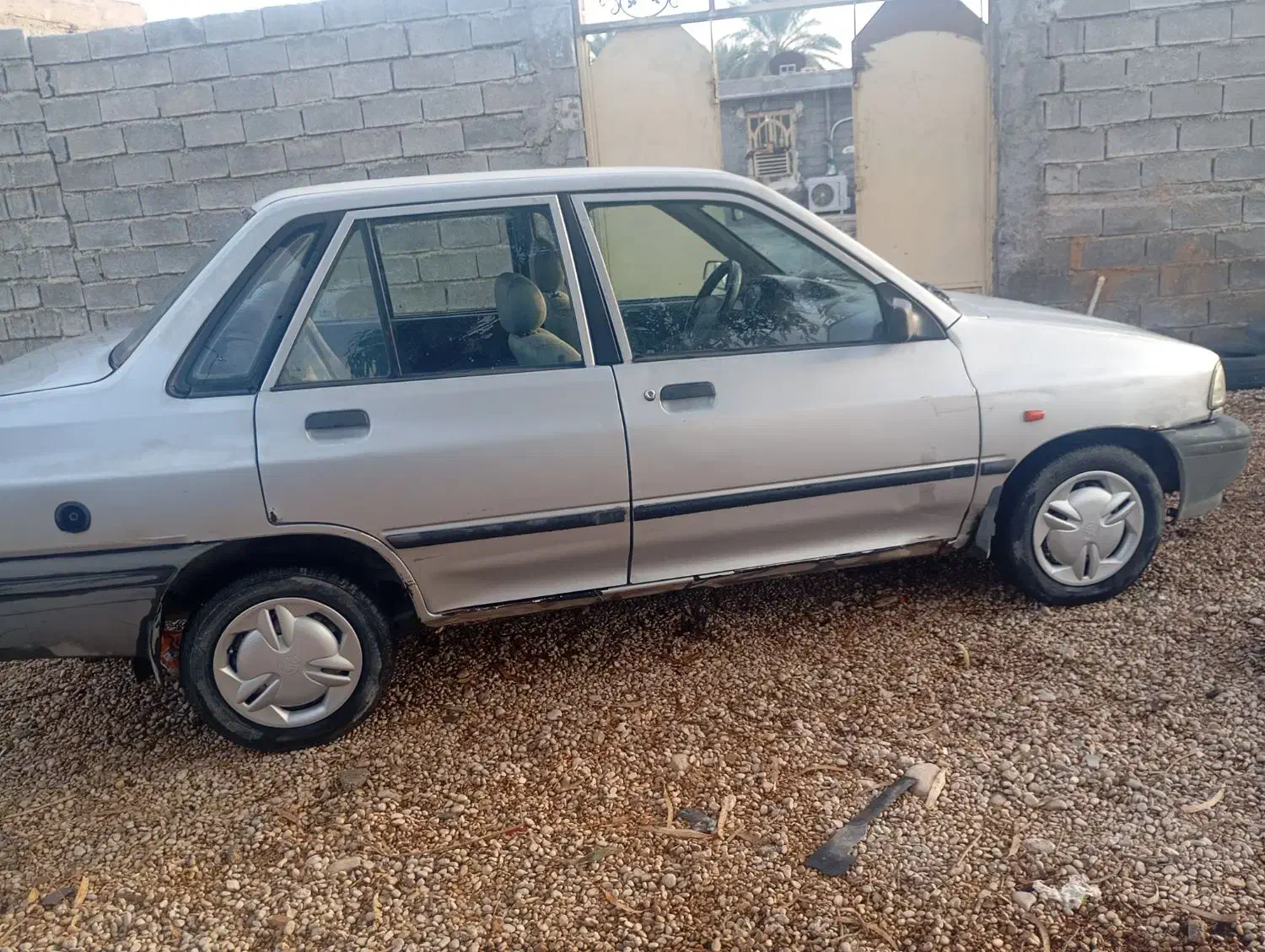 ماشین پراید  دوگانه|خودرو سواری و وانت|امیدیه, |دیوار