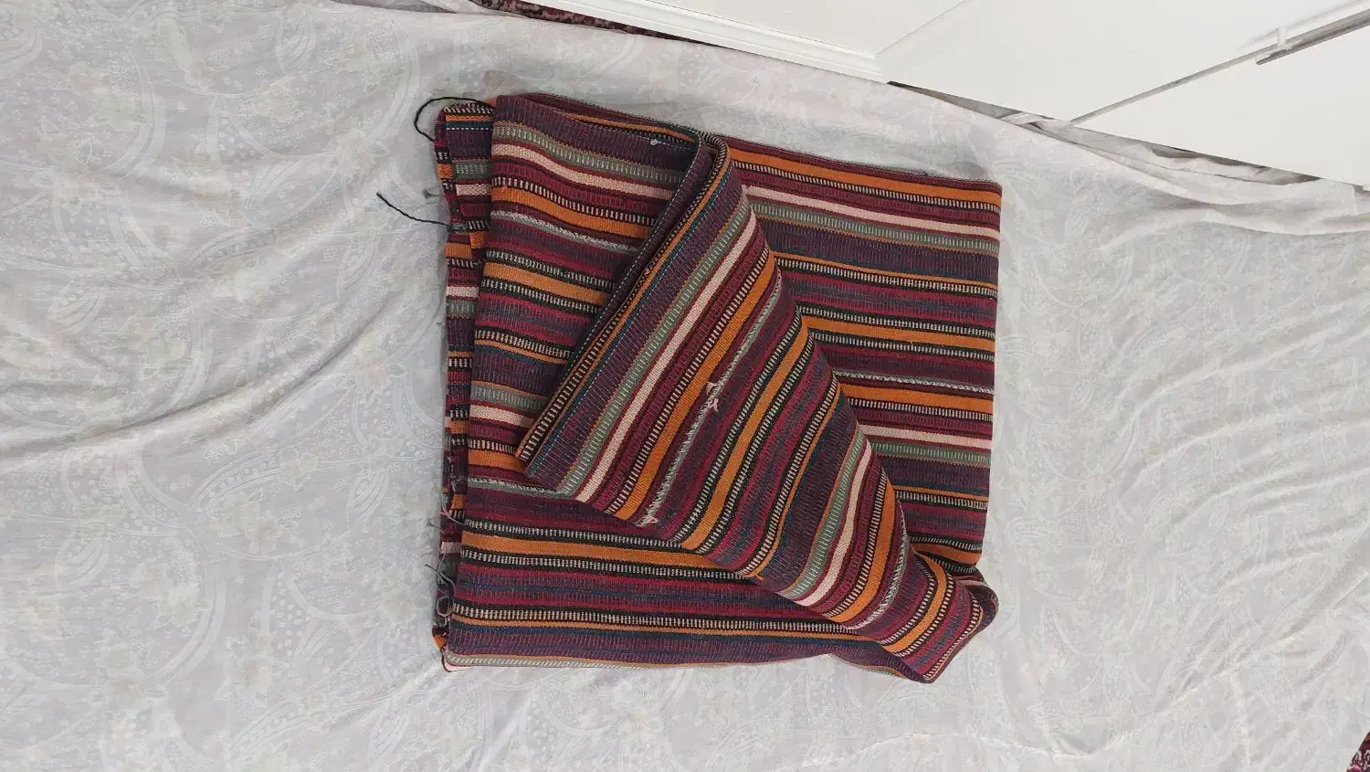 جاجیم  دست بافت|گلیم، جاجیم، گبه|تبریز, |دیوار