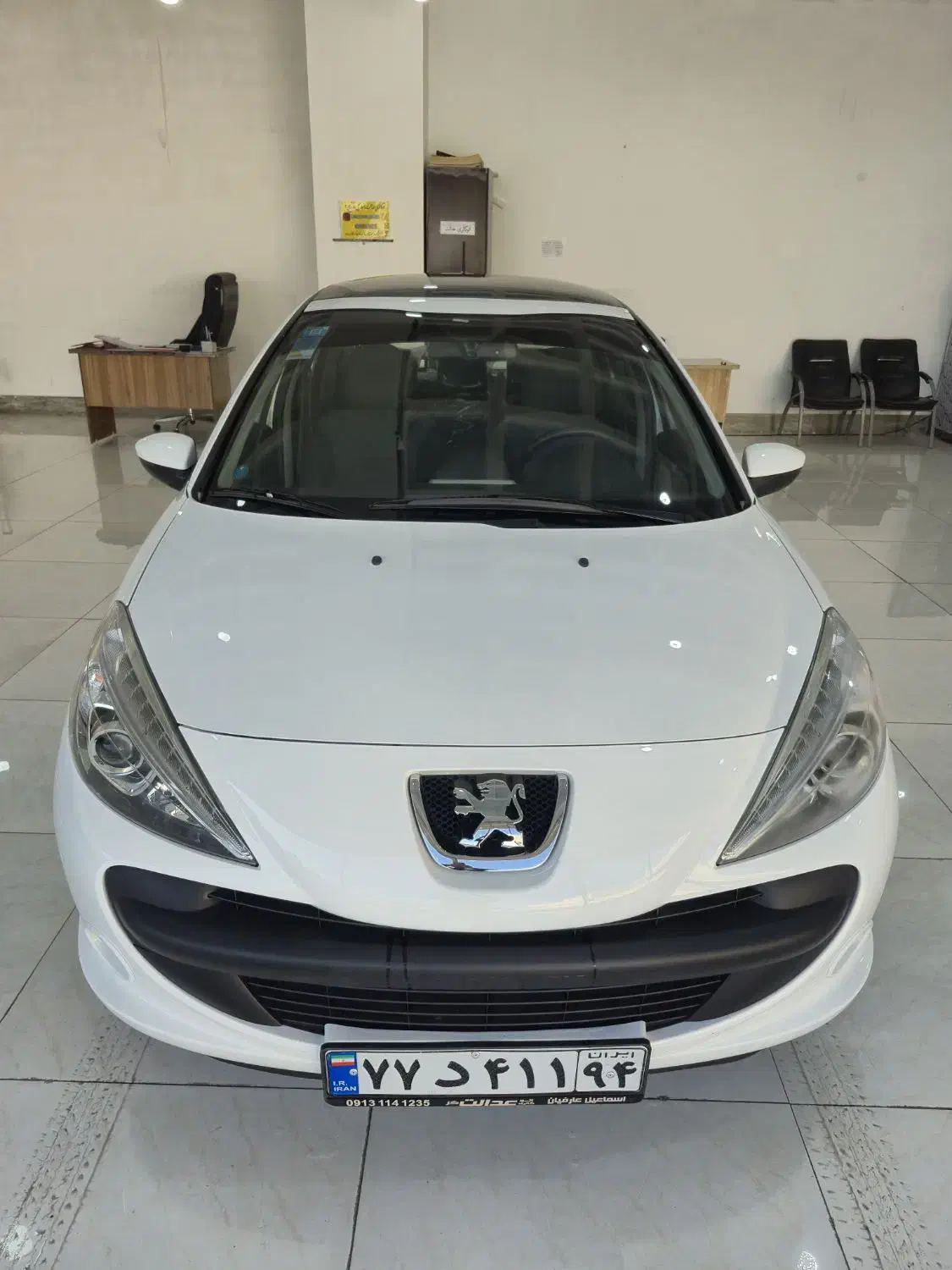 پژو ۲۰۷ پانامرا مدل ۱۴۰۳ دنده ای|خودرو سواری و وانت|شاهینشهر, گزبرخوار|دیوار