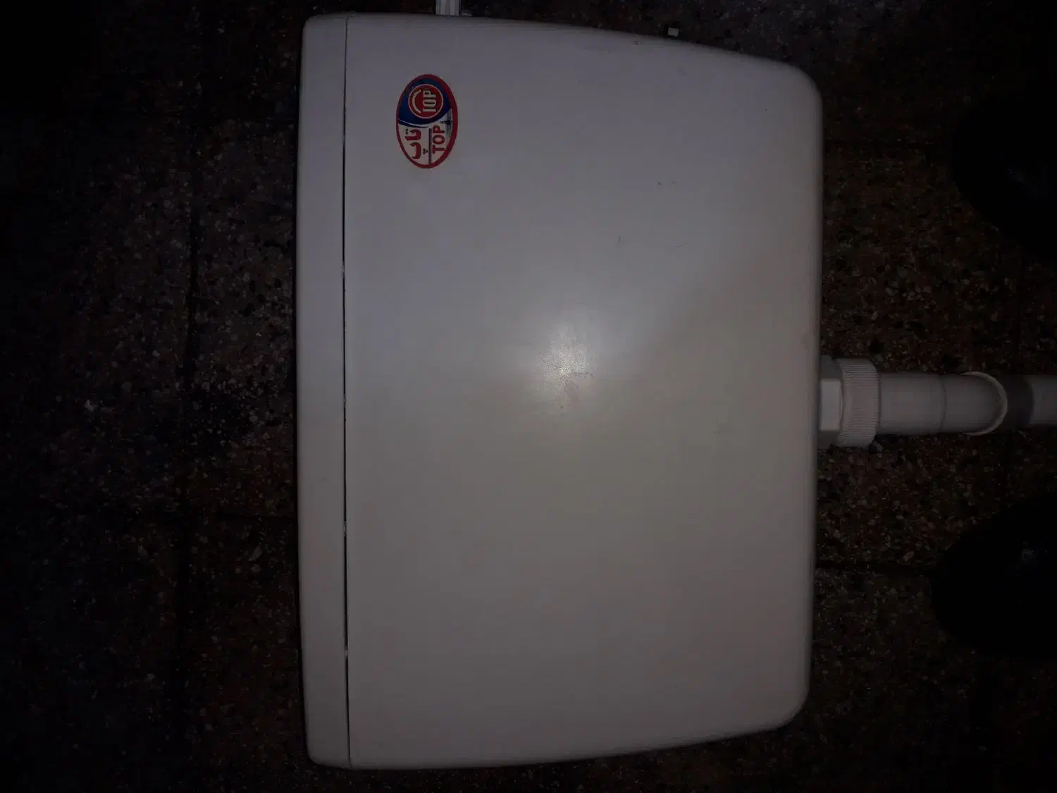 فلاش تانک تاپ سالم|لوازم سرویس بهداشتی|تبریز, |دیوار