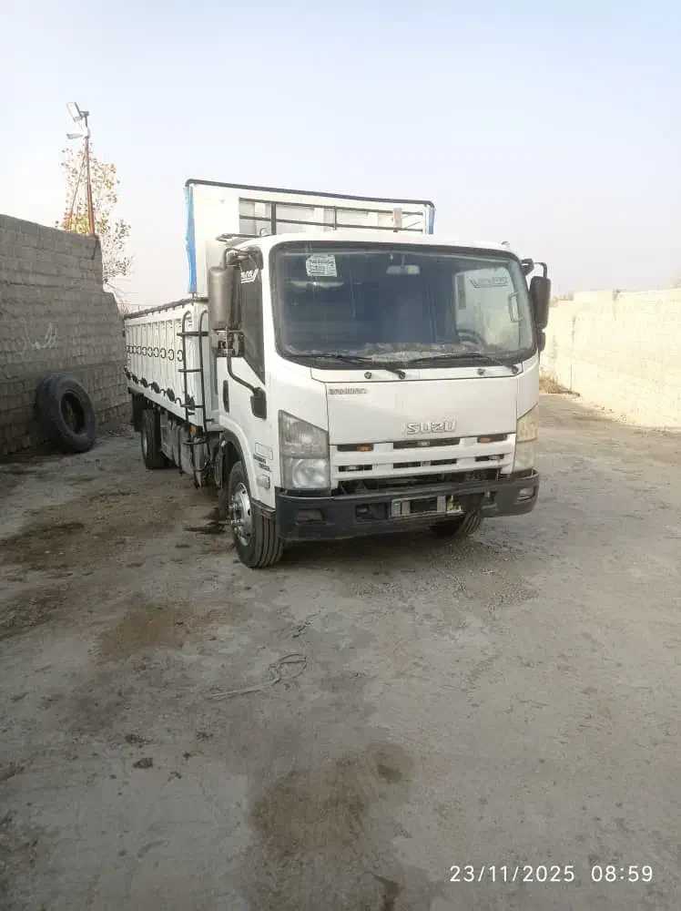 فروش ایسوزو۹۳ کله جدید 8تن|خودرو سنگین|بوکان, |دیوار