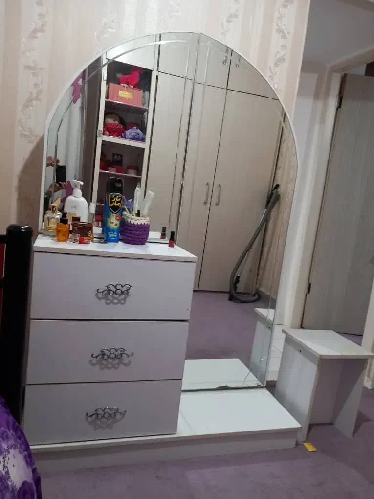 میز آرایش و دراور|جاکفشی، کمد، دراور|فردیس, قریشی|دیوار