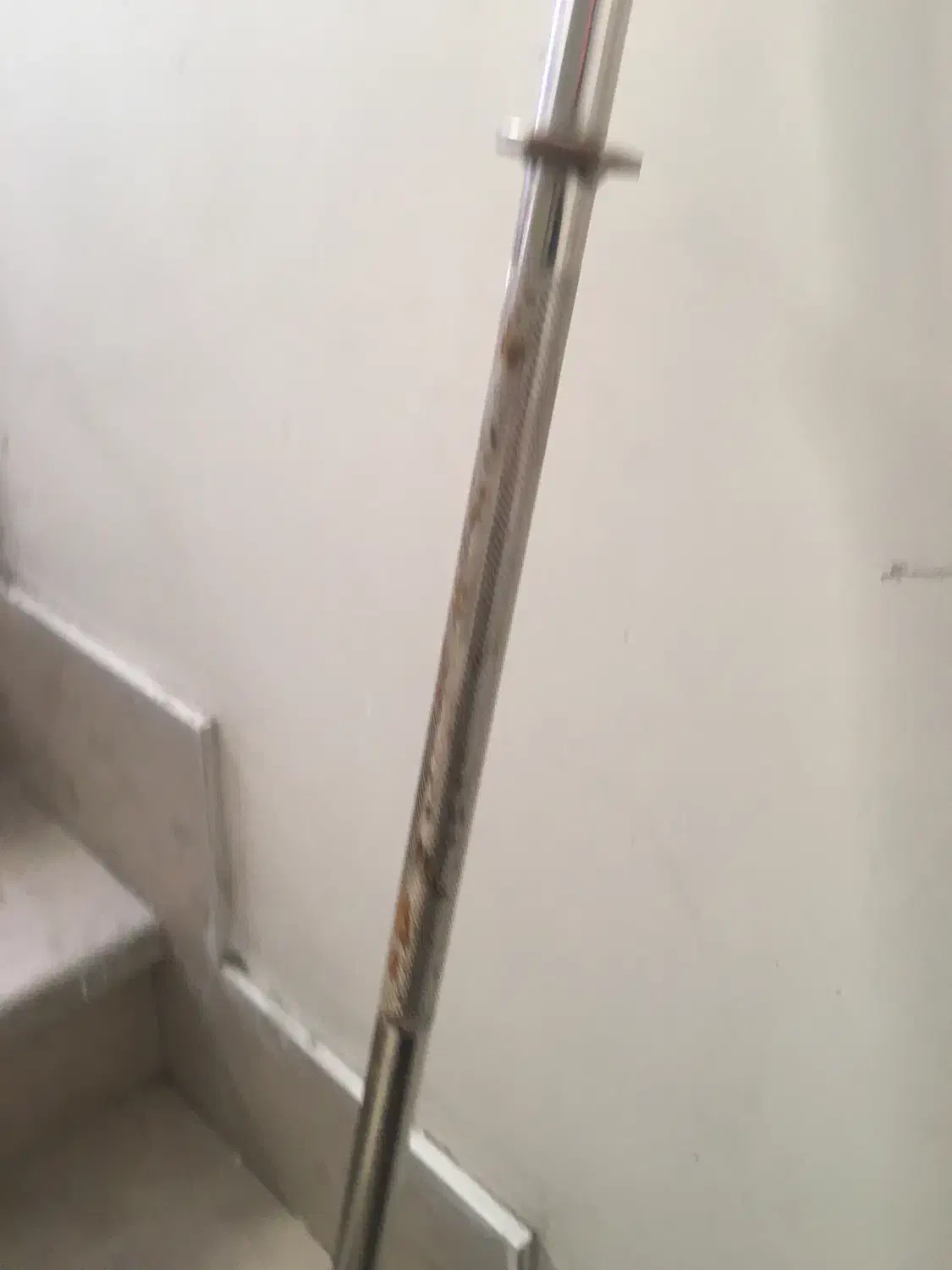 میله هالتر ۱۲۰سانت|تجهیزات ورزشی|تهران, جوادیه|دیوار