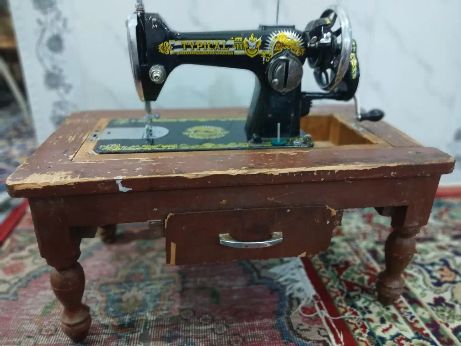 چرخ خیاطی تیپیکال|چرخ خیاطی و ریسندگی|یاسوج, |دیوار