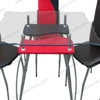 میز ناهارخوری بادوتاصندلی|میز و صندلی غذاخوری|بروجن, |دیوار