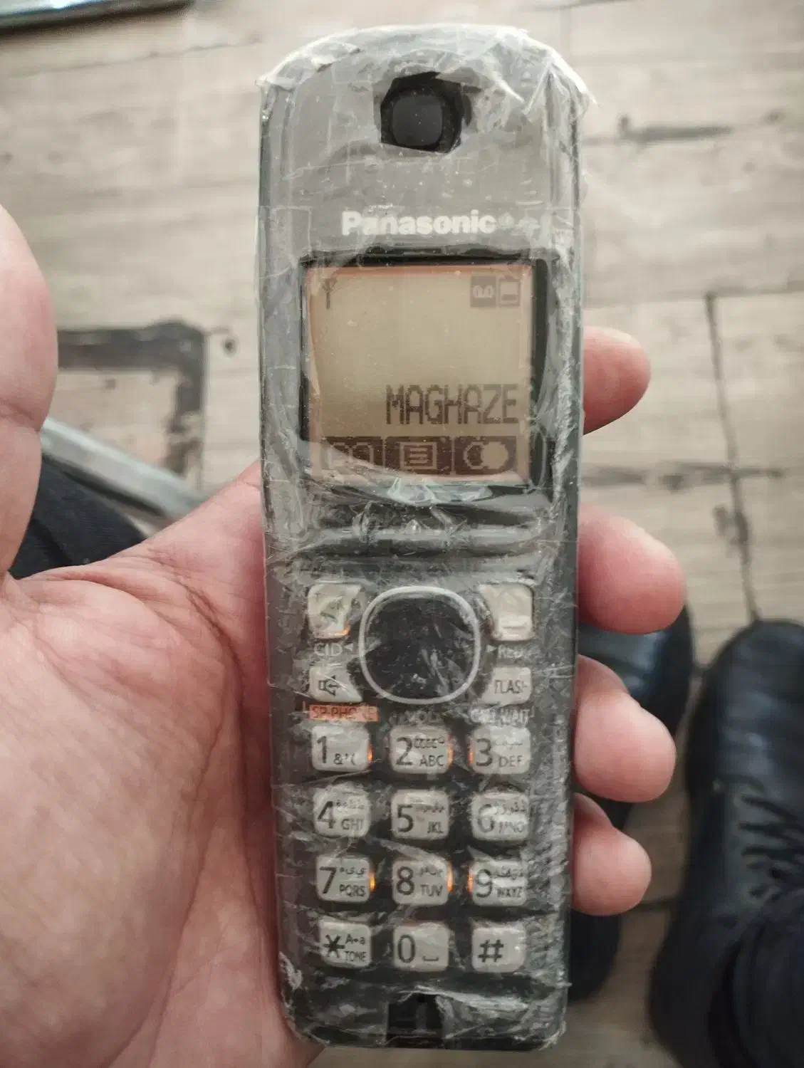 تلفن پانا سونیک|تلفن رومیزی|شهریار, شهرک وائین|دیوار