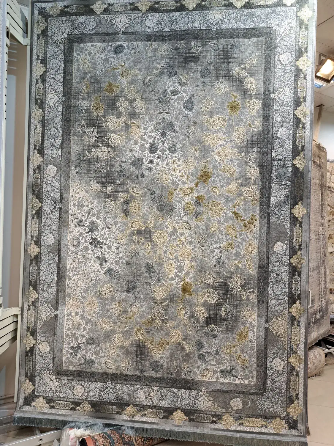 فرش|فرش|مهاجران, |دیوار