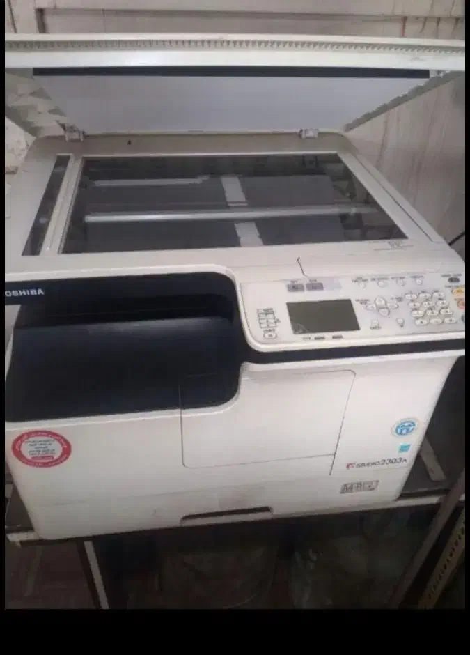 توشیبا مدل 2303|پرینتر، اسکنر، کپی، فکس|منوجان, |دیوار
