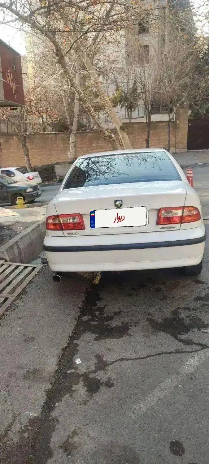 سمند 95 ایکسیو سون|خودرو سواری و وانت|تهران, اختیاریه|دیوار