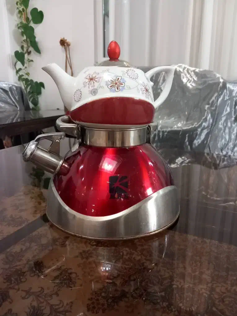 کتری قوری|قوری، کتری، قهوه‌ساز دستی|گرگان, |دیوار