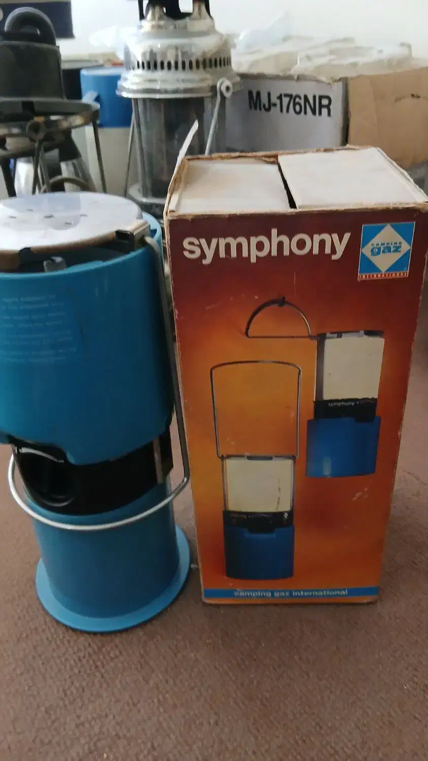 روشنایی گازی خارجی جنس قدیمی|کلکسیون اشیاء عتیقه|تهران, مدائن|دیوار