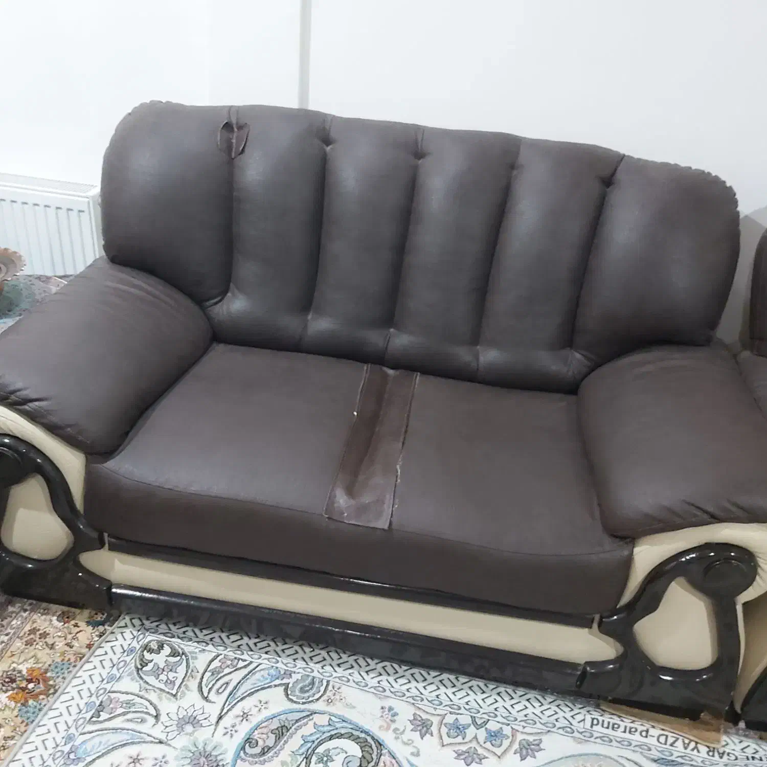 فروش مبلمان مدل پرنس|مبلمان خانگی و میز عسلی|بیرجند, |دیوار