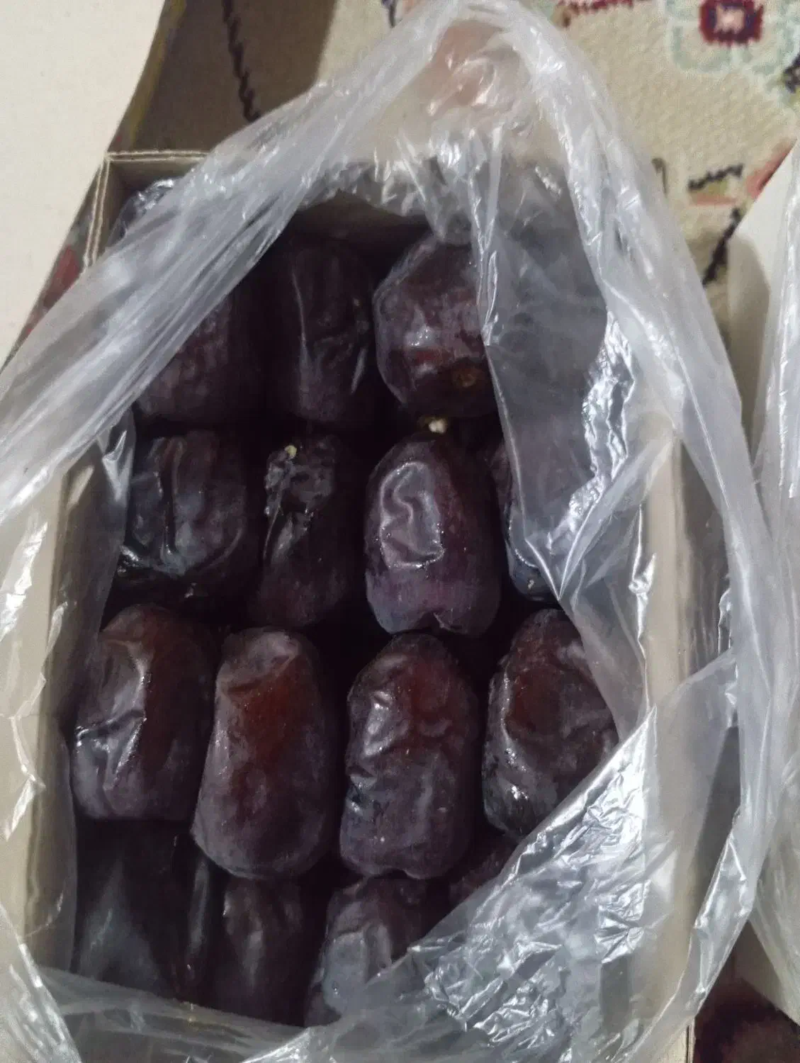 خرمای دانه درشت موجود فقط تعداد کم مونده|عمدهفروشی|سراوان, |دیوار