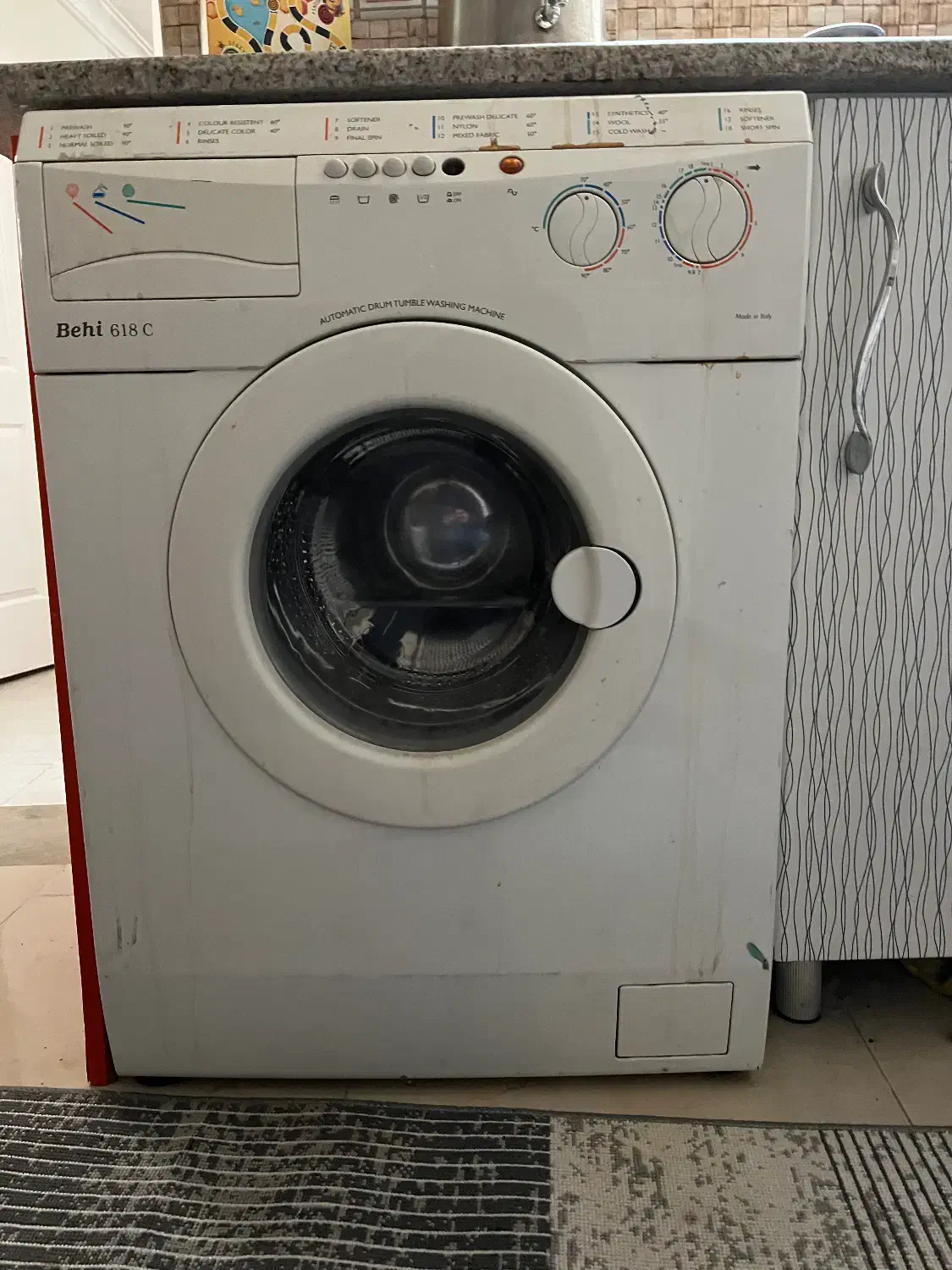 لباسشویی بهی|ماشین لباسشویی و خشک‌کن لباس|شاهرود, |دیوار