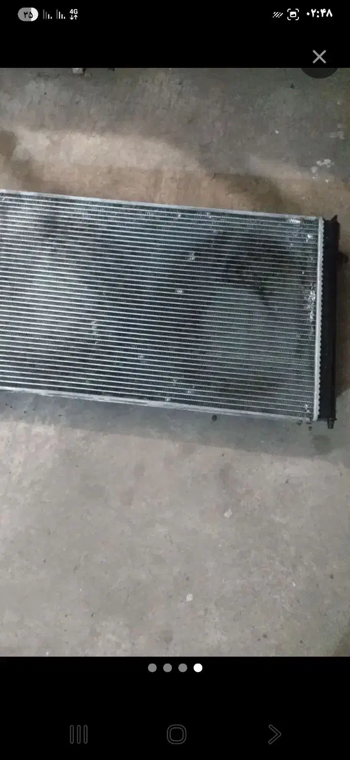 رادیات  سمند پژو|قطعات یدکی و لوازم جانبی|رشت, فرودگاه سردار جنگل رشت|دیوار