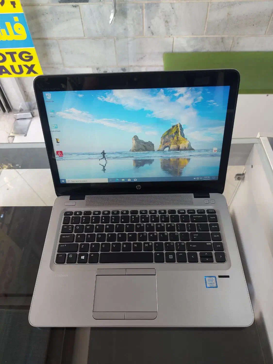 لپتاپ سبک و قوی اچ پی i7 RAM16 SSD256 ترید مهندسی|رایانه همراه|کرج, گلشهر|دیوار