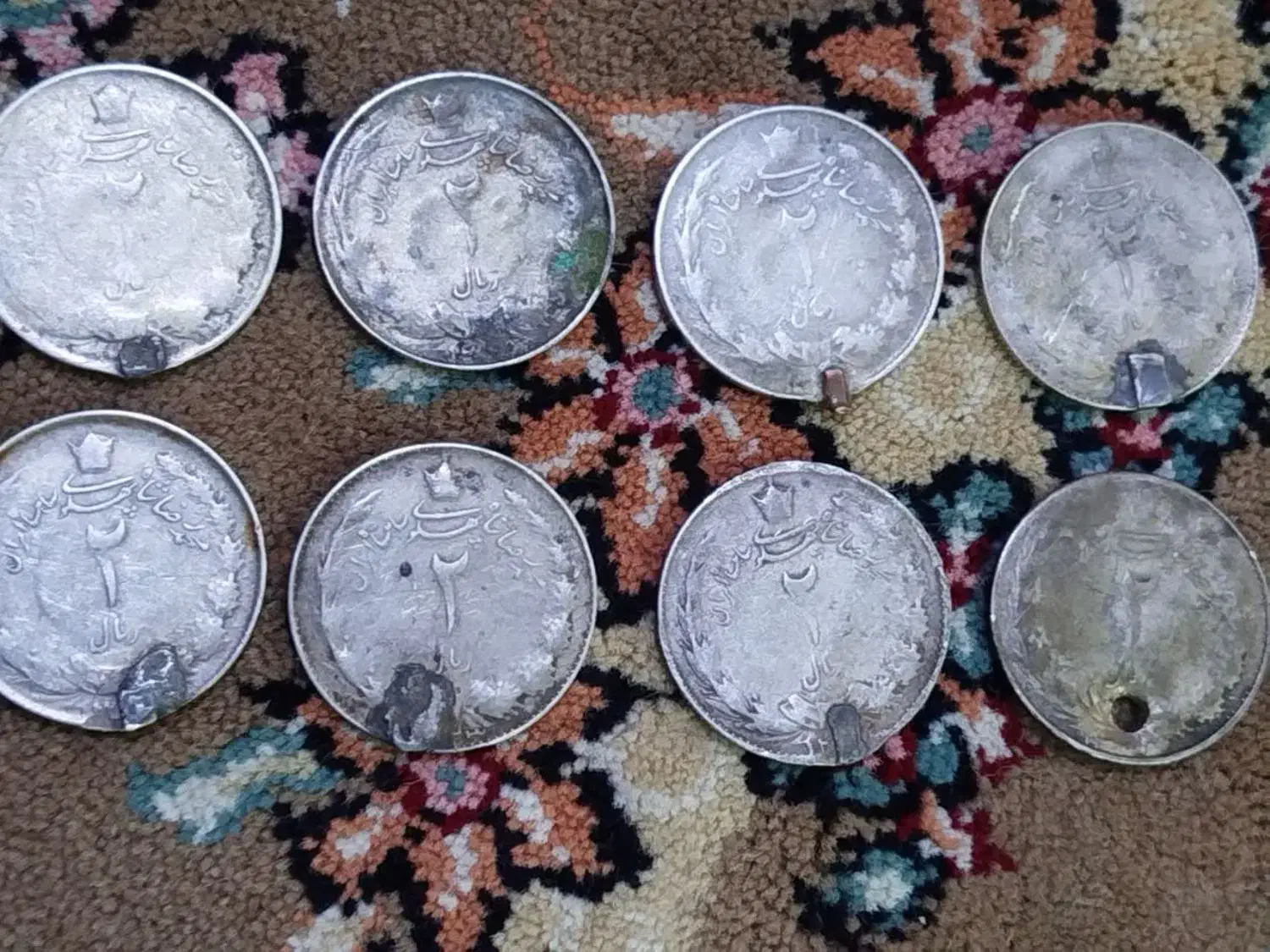 سکه 2 ریالی نقره|کلکسیون سکه، تمبر، اسکناس|یزد, |دیوار