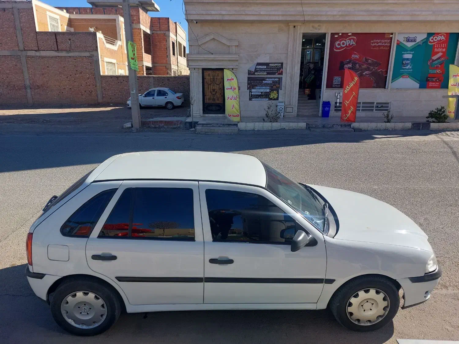 فلوکس گل بسیار تمیز|خودرو سواری و وانت|کرمان, |دیوار