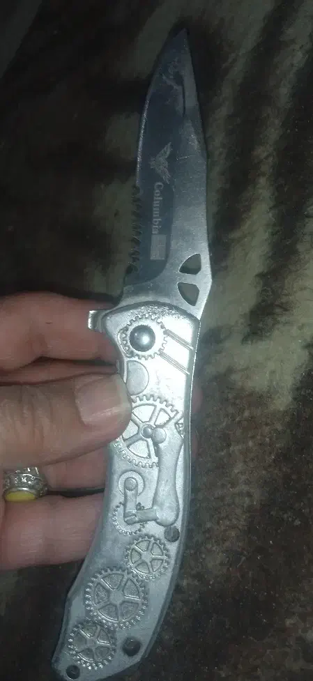 فروش چاقو کلمبیا|کوهنوردی و کمپینگ|کاشمر, |دیوار