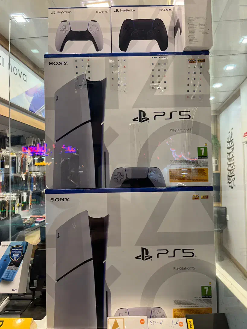 ps5 disk 1tb اروپا با گارانتی اقساط|کنسول، بازی ویدئویی و آنلاین|شیراز, فخرآباد (دروازه کازرون)|دیوار