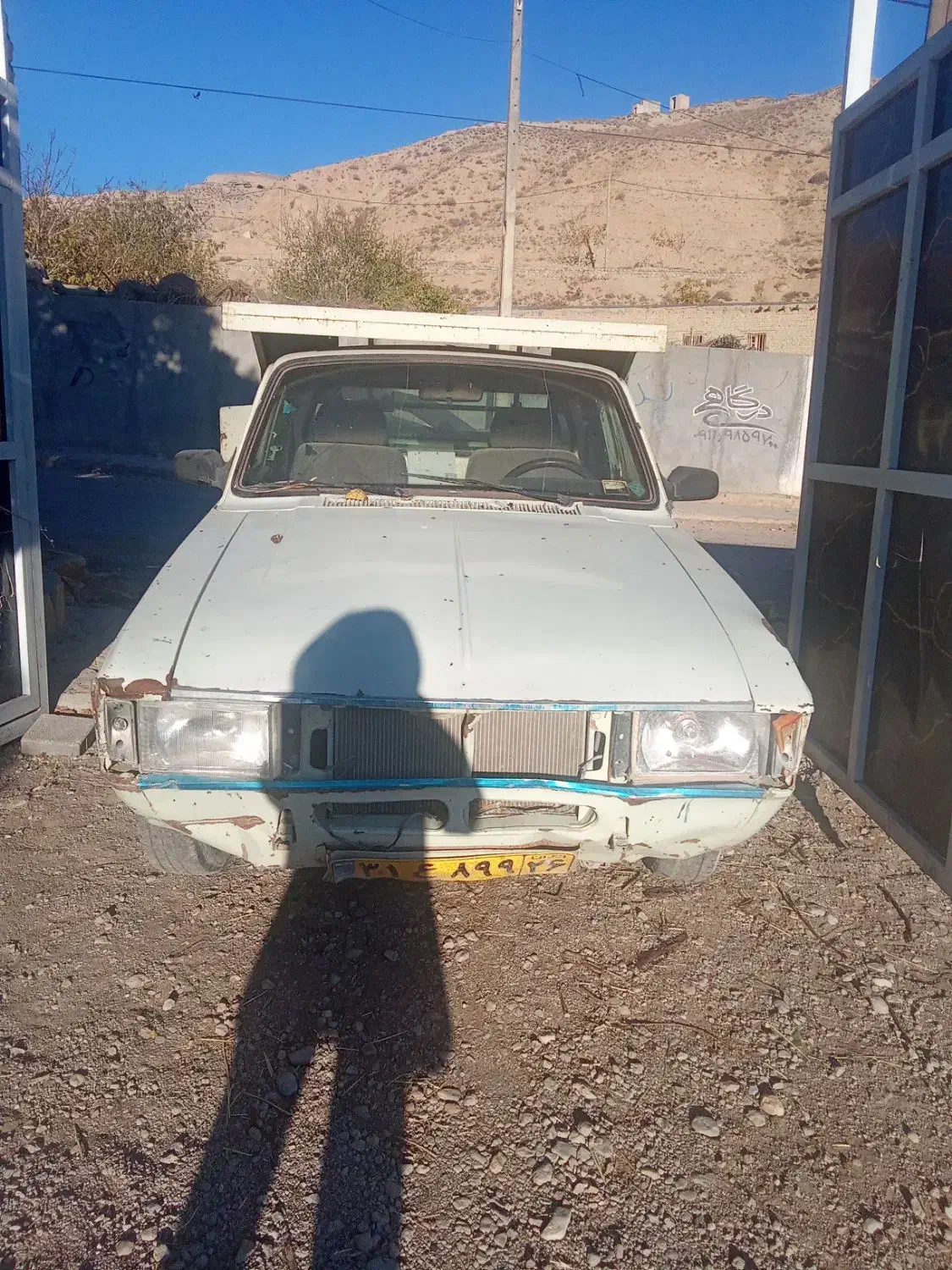 وانت بار|خودرو سواری و وانت|شیروان (خراسان), |دیوار