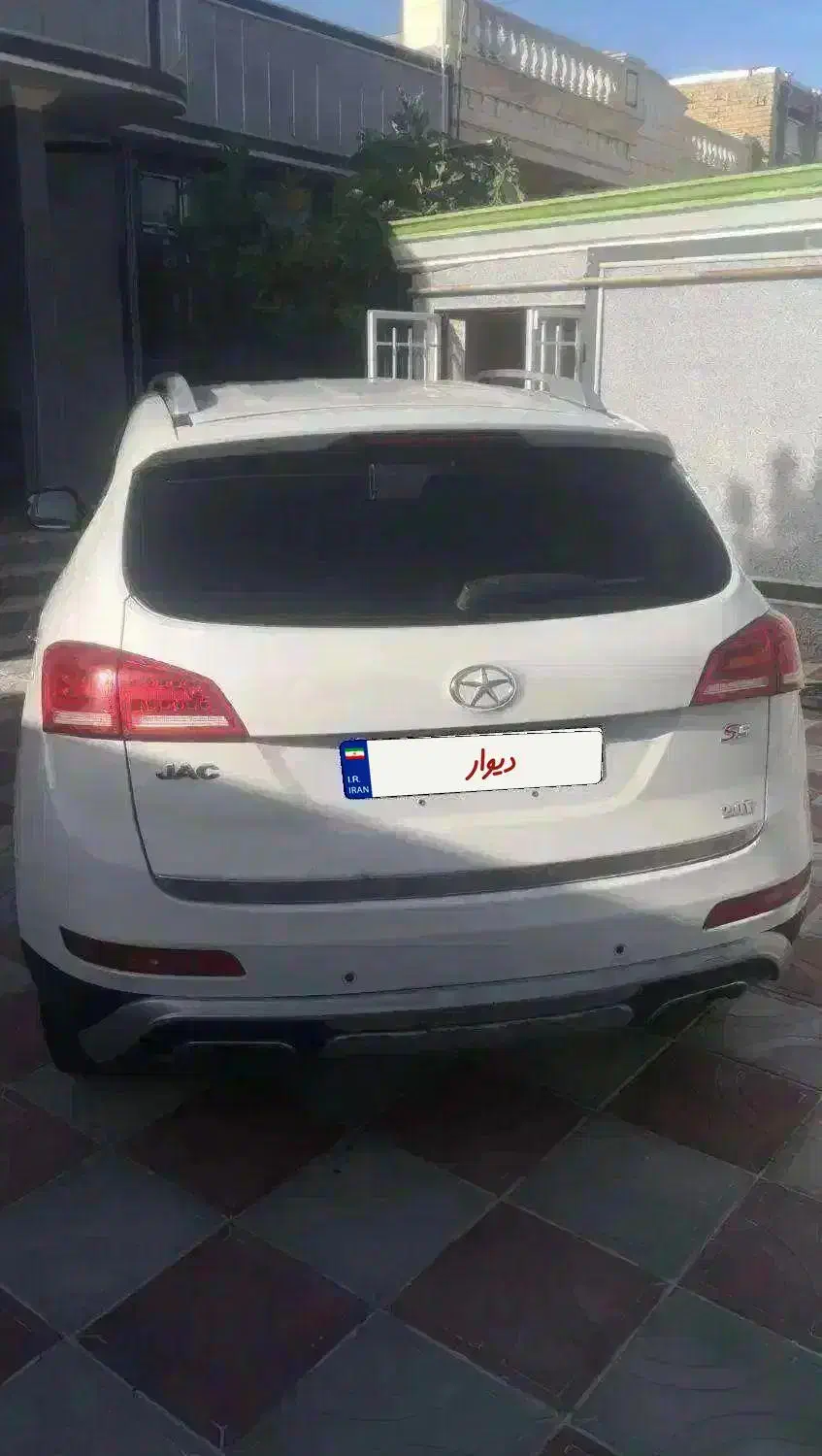 جک اس 5|خودرو سواری و وانت|ارومیه, |دیوار