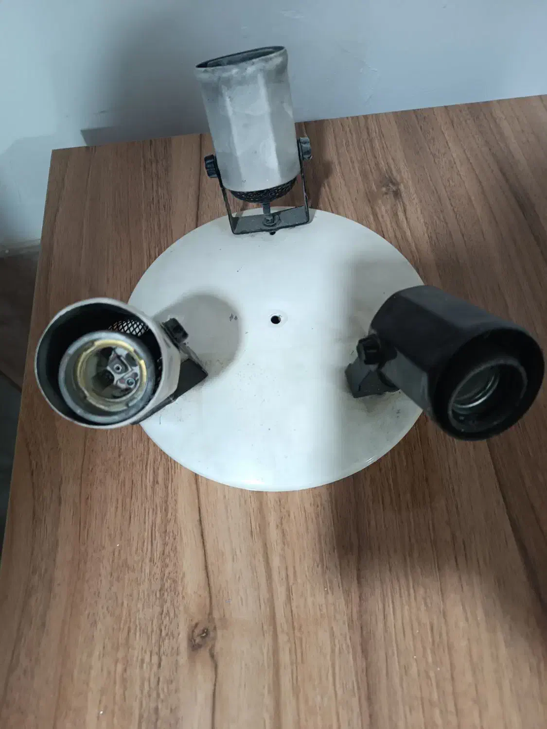 لامپ سقفی سه تایی|لامپ و چراغ|کلاله, |دیوار