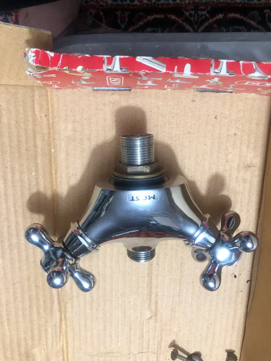 شیر روشویی مورس اصل المان|لوازم سرویس بهداشتی|شیراز, شاه قلی بیگی|دیوار