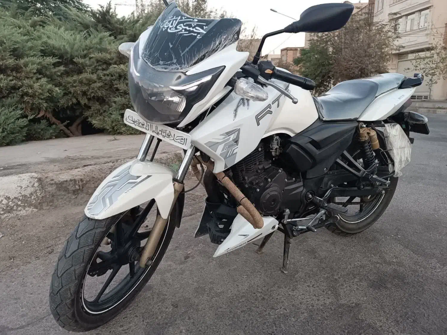 آپاچی مدل 93|موتورسیکلت|قم, زنبیل آباد|دیوار