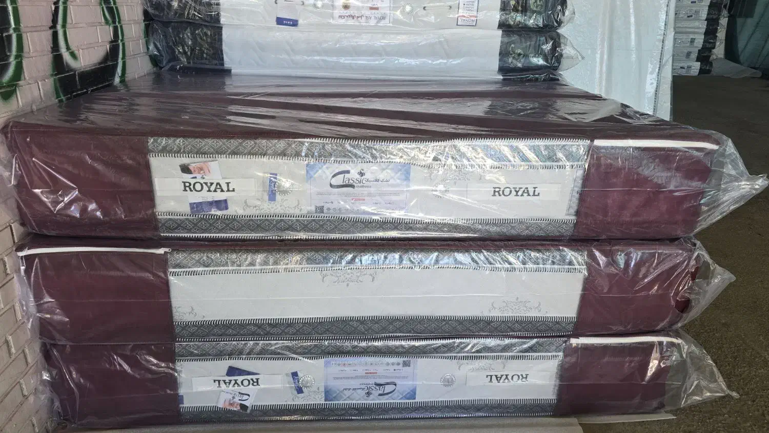 تشک رویال|تشک تختخواب|بهبهان, |دیوار