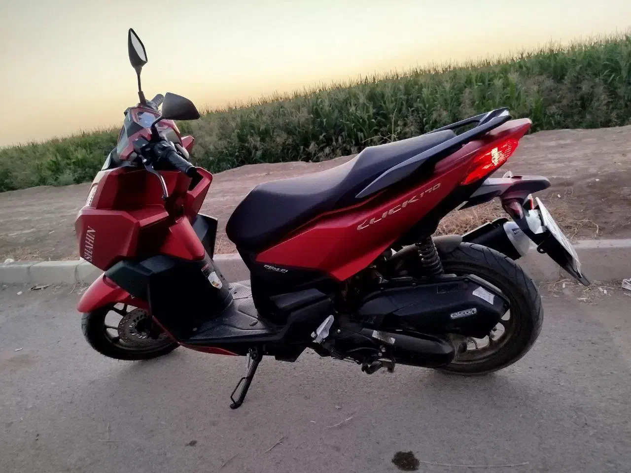 موتور کلیک ۱۷۰ واریو شاهین|موتورسیکلت|الوند, |دیوار