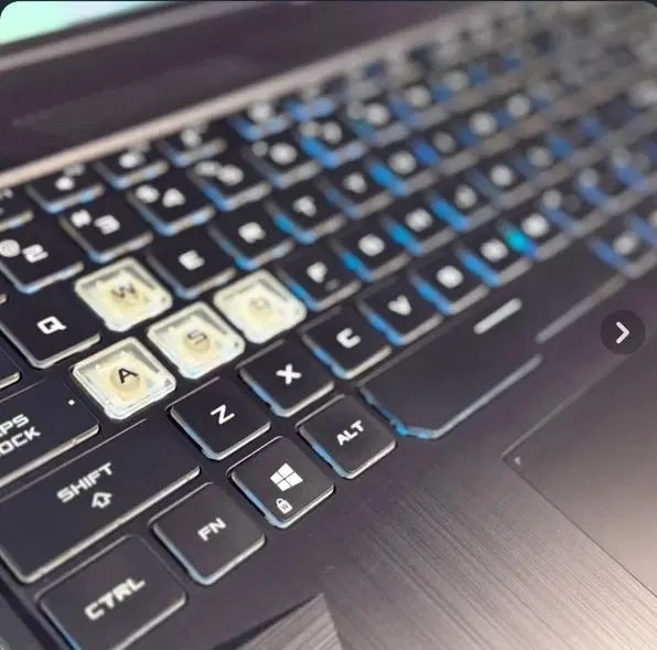 Asus tuf gaming  RTX 3050|رایانه همراه|اهواز, فولادشهر|دیوار
