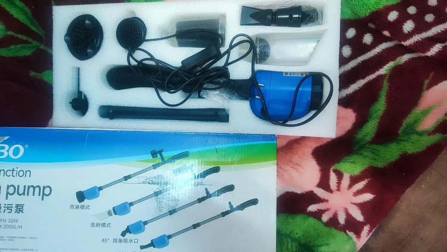 لوازم آکواریوم درحدنو|ماهی|اردبیل, |دیوار