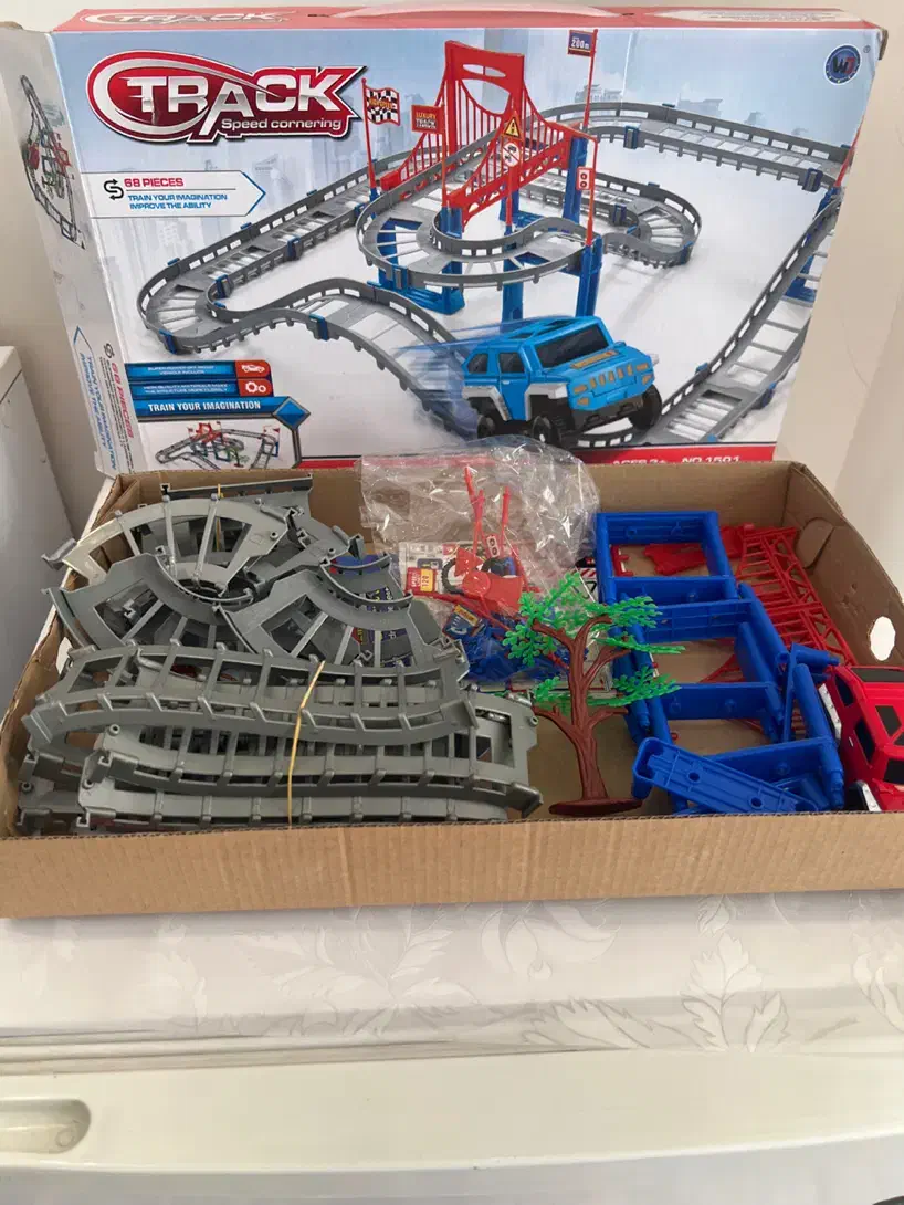 جعبه راه سازی|اسباببازی|مشهد, امامیه (شهرک غرب)|دیوار