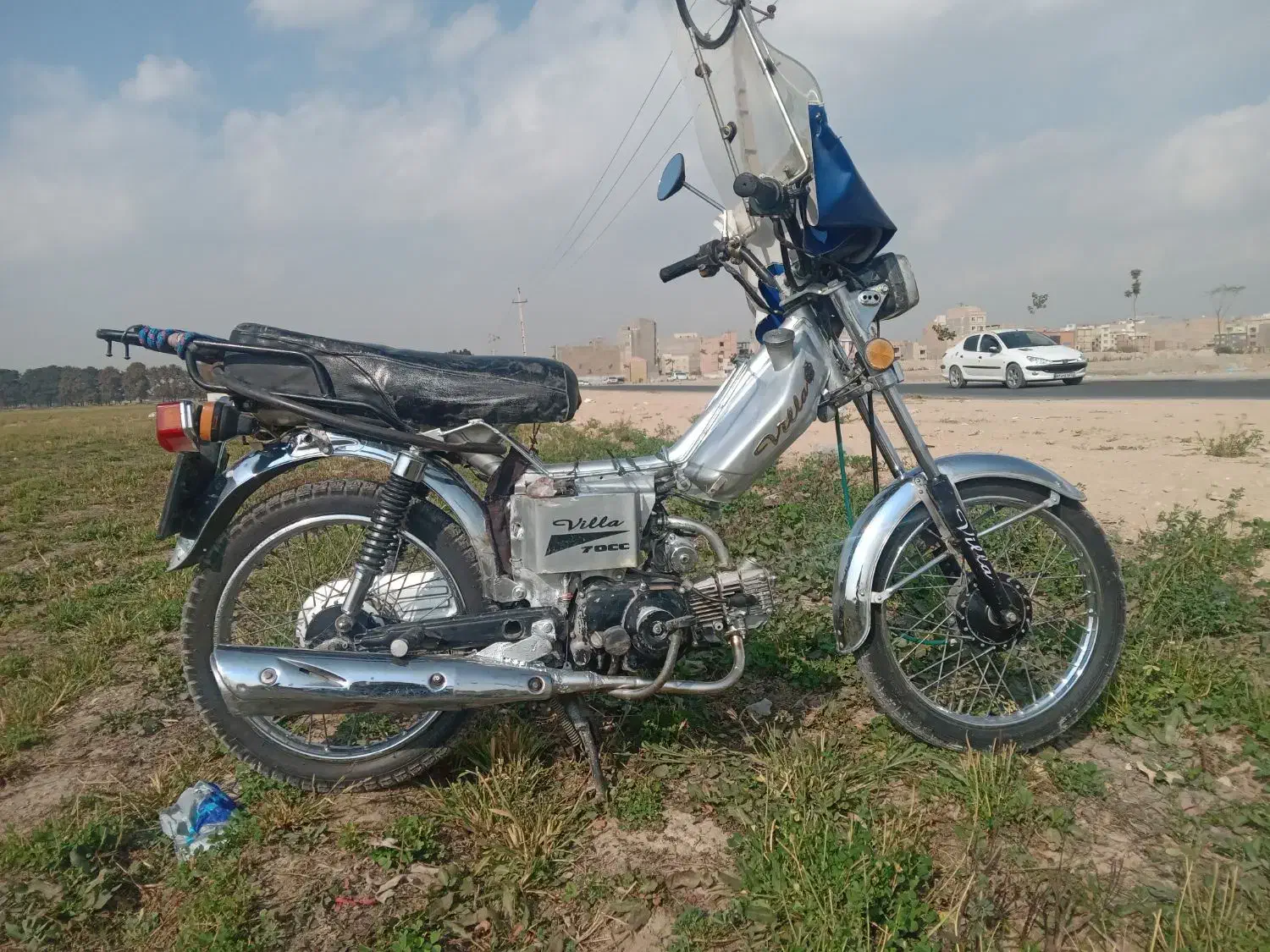 فروش موتور‌۷۰سی سی|موتورسیکلت|نسیم‌شهر, |دیوار