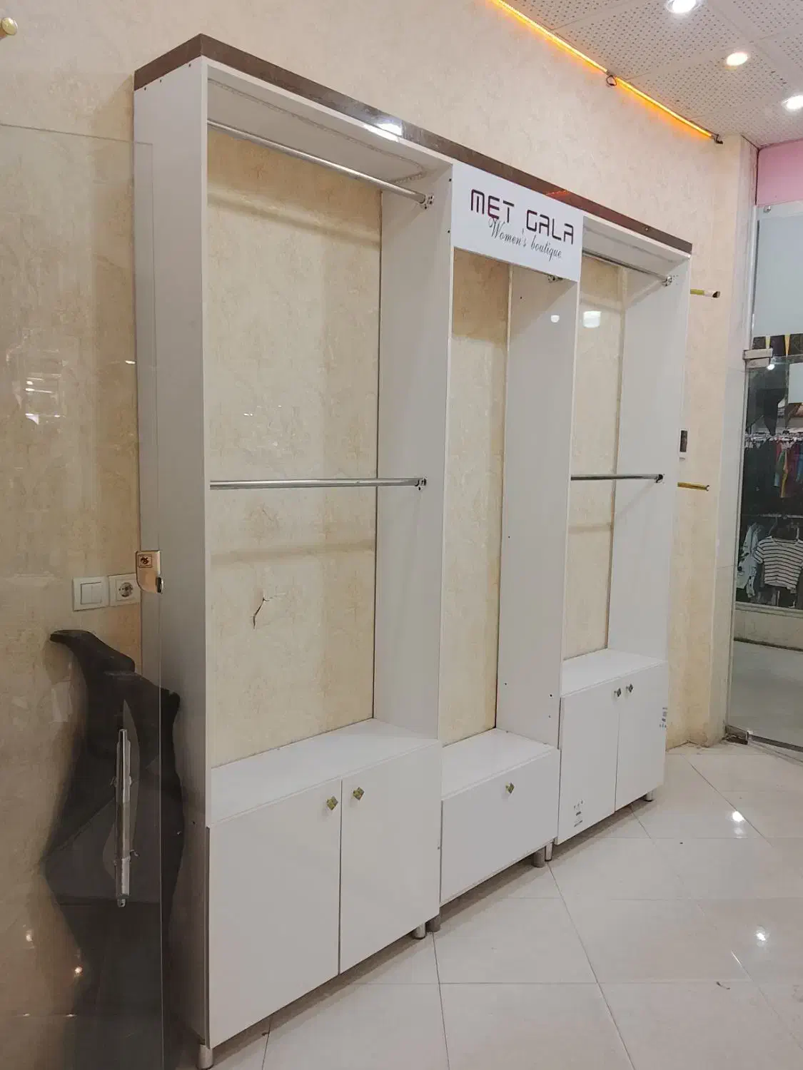 دکور ام دی اف|کتابخانه، شلف، قفسه‌های دیواری|دورود, |دیوار