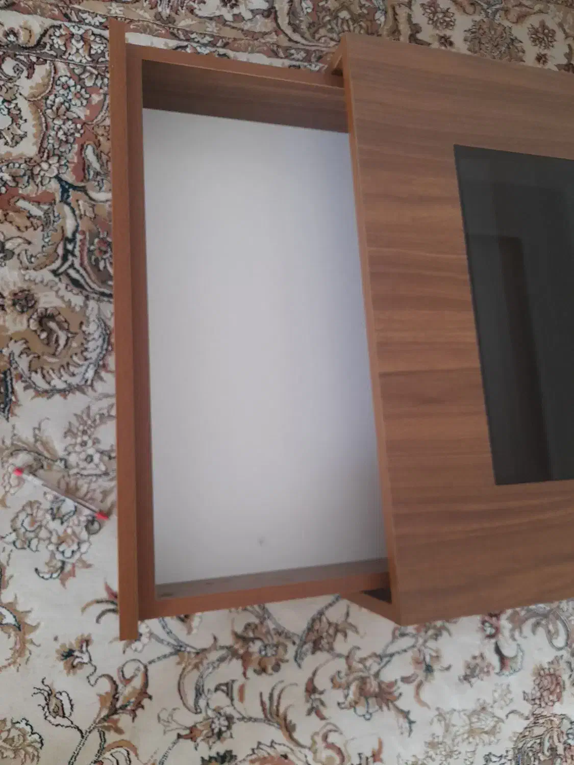 جلو مبلی ، جنس درجه یک .با کیفیت زیبا وخوشرنگ|مبلمان خانگی و میز عسلی|کوهدشت, |دیوار