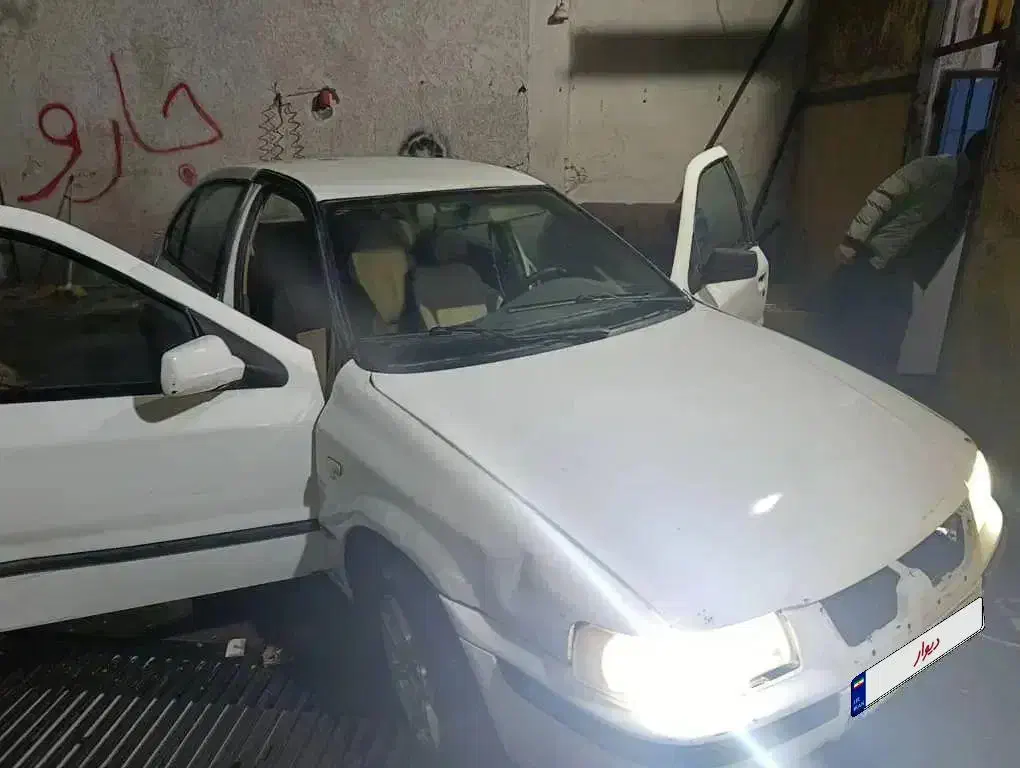 ماشین سمند مدل ۸۶|خودرو سواری و وانت|زاهدان, |دیوار