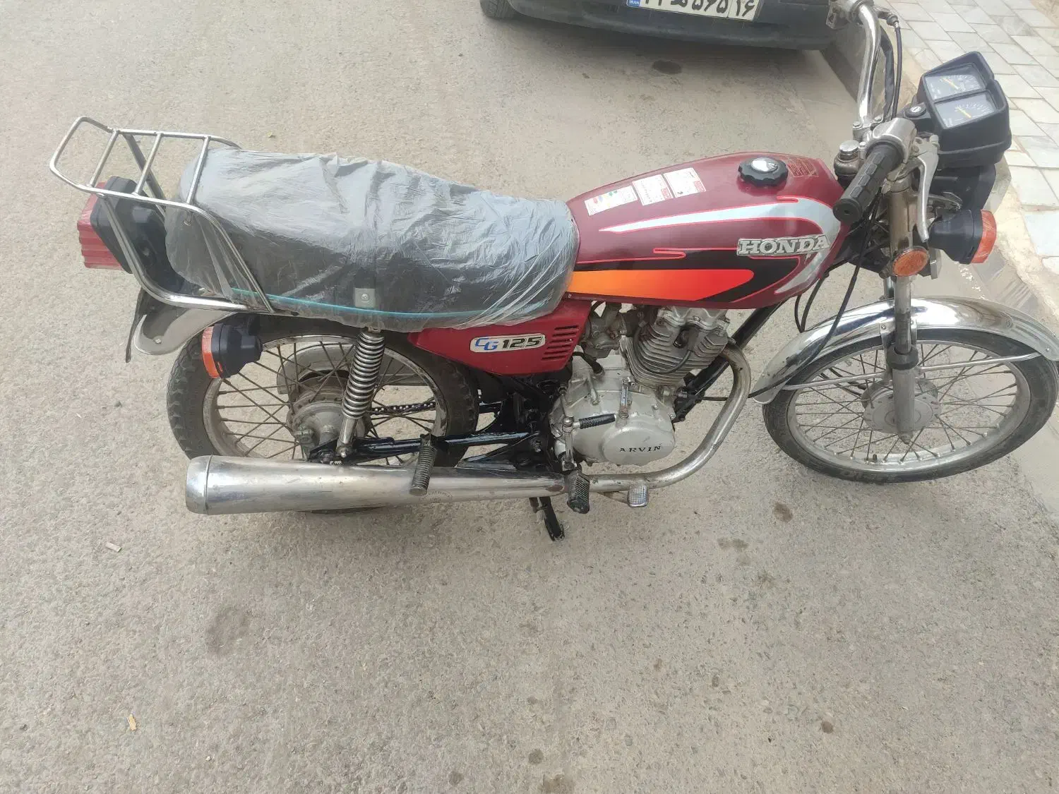 هندا مدل ۸۳|موتورسیکلت|قم, شهرک فاطمیه|دیوار